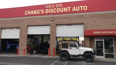 Chang's Discount Auto Repair
