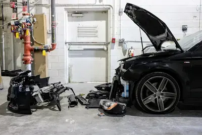 The Collision Center