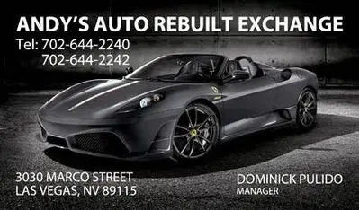 Andy's Auto Rebuilt Exchange