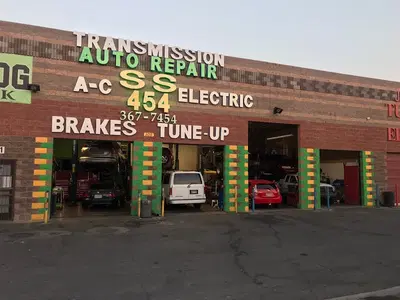 SS-454 Auto Repair
