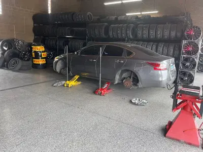 Express Quality Tire Shop's