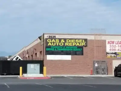 SR Vazquez - Gas & Diesel Auto Repair