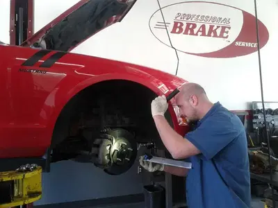 Professional Brake Service