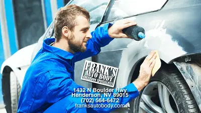 Frank's Auto Body Inc
