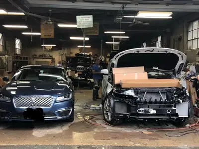 Ted Herrmann's Auto Body Inc