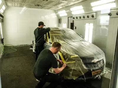 Auto Collision & Glass