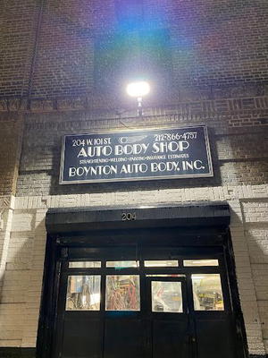 Boynton Auto Body Inc