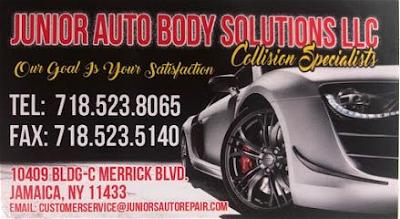 Junior Auto Body Solutions LLC