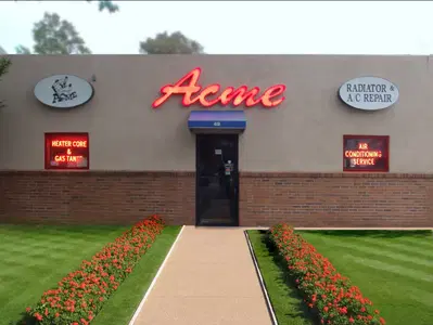 Acme Auto Radiator Incorporation