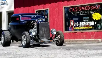 C & S Speed Shop