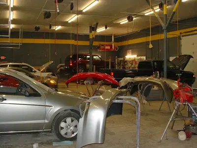 Fine Line Auto Body North High