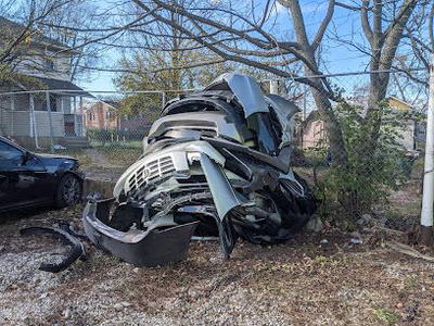Troy's Autobody and clean up