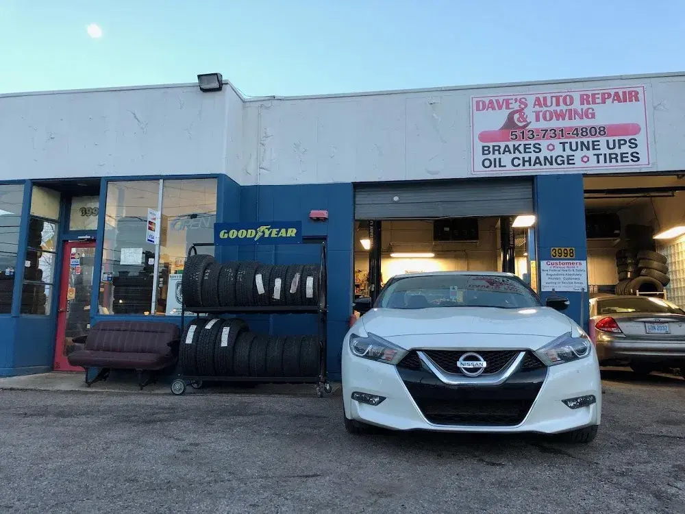 Dave's Auto Care Towing & Tire in Cincinnati, OH 674 Reviews