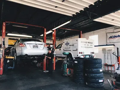 Frank May Garage