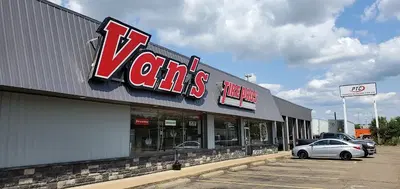 Van's Auto Service & Tire Pros E. Market