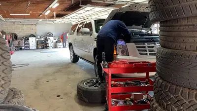 KM Tire and Auto Collusion