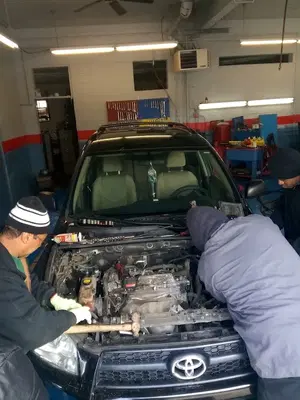 Vega's garage