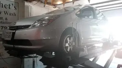 THE SHOP body and service