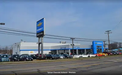 Spitzer Chevrolet Amherst Service Center