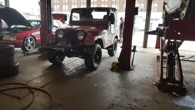Tireman Auto Service Centers (Downtown Toledo)