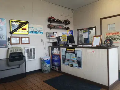 Auto Connection (Brakes and Suspension)