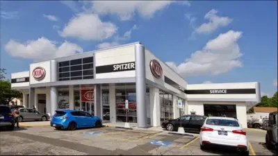 Spitzer Kia West Service Center