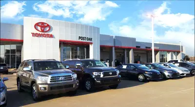 Post Oak Toyota - Service Center