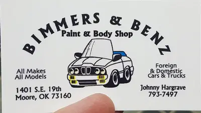 Bimmers & Benz Body Shop - We repair all makes and models of cars and trucks foreign and domestic.
