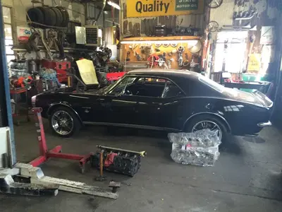 Beck's Garage