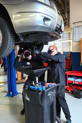 CARR Subaru Service Department