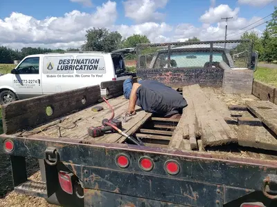 Destination Lubrication LLC - Mobile Mechanics