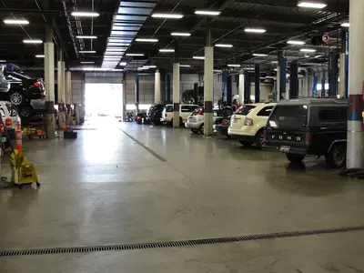 Landmark Ford Service