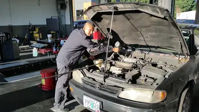 Fast Lane Oil Change
