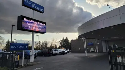 Landmark Auto Body & Collision Center