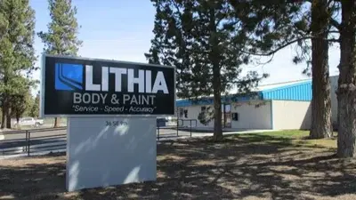 Lithia Body and Paint of Bend