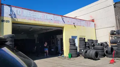 Auto Repair Tire Shop