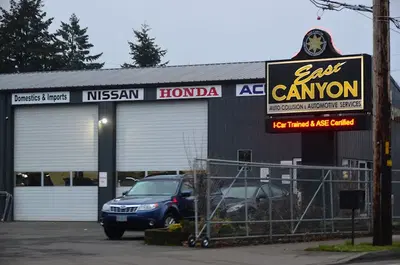 East Canyon Auto Collision