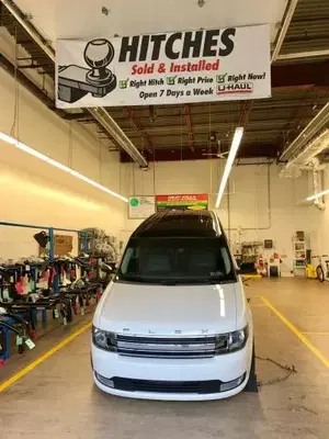 Trailer Hitches at U-Haul