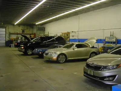 Steve's Auto Body Inc
