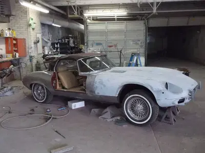 Triumph Body Shop