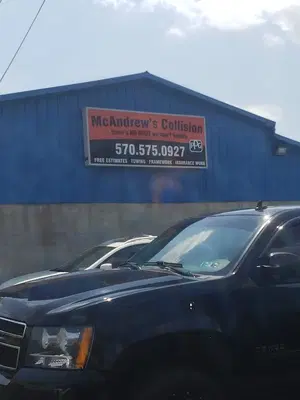 Mc Andrew's Collision