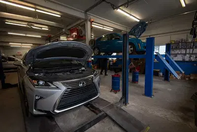 Laser Lube Meridian Ave, Scranton • 10 Minute Oil Change