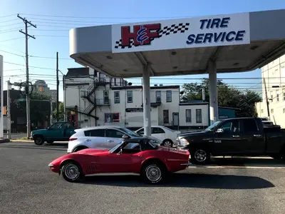 H & F Tire Service - Reading