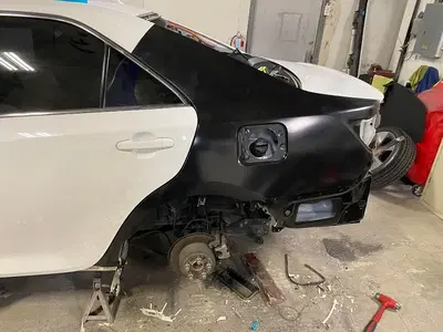 Stevens auto body and repair llc