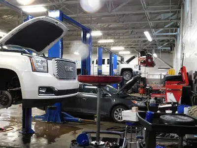 Service Center at Stuckey GMC