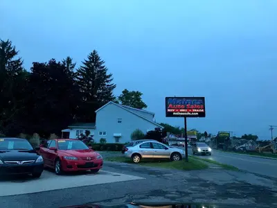 Maines Service Station & Auto Sales Inc