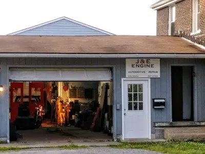 J & E Engine