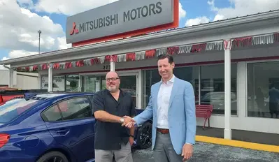 Service Center at Stuckey Mitsubishi