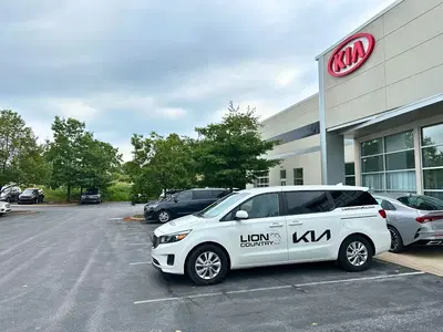 Lion Country Kia Service Department