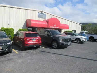 Parts Store at Stuckey Mitsubishi